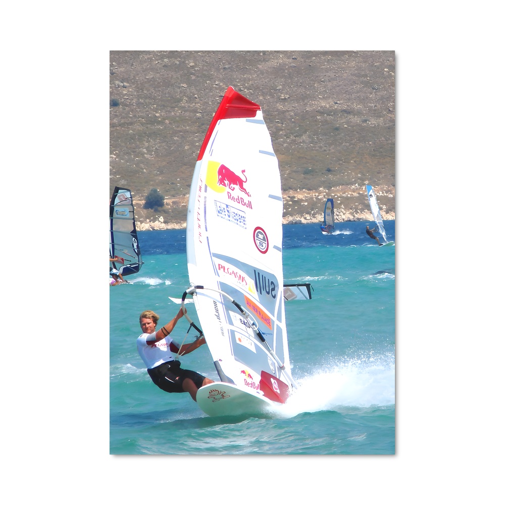 Poster Vagues Épiques